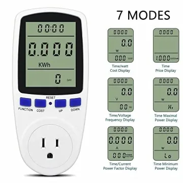 Digital Power Monitor for Efficient Energy Tracking