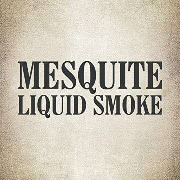 Stubb's Mesquite Liquid Smoke, 5oz for Flavorful Cooking