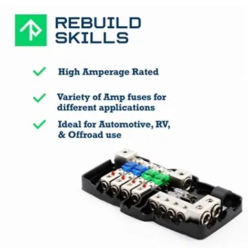 Orvac 0-4 GA HD Fuse Distribution Block for Electronics