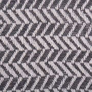 DII Modern Farmhouse Cotton Herringbone Blanket Throw with Fringe for Chair, Couch, Picnic, Camping,...