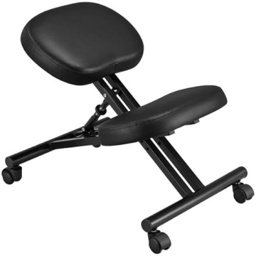 Yaheetech Ergonomic Kneeling Chair - Posture Correction & Comfort