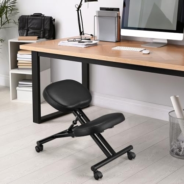 Yaheetech Ergonomic Kneeling Chair for Posture Correction