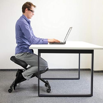 Yaheetech Ergonomic Kneeling Chair for Posture Correction
