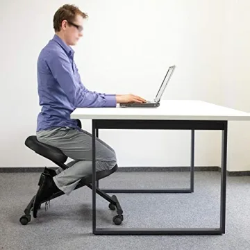 Yaheetech Ergonomic Kneeling Chair for Posture Correction
