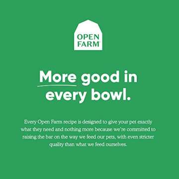 Open Farm Bone Broth, Food Topper for Both Dogs and Cats with Responsibly Sourced Meat and Superfood...
