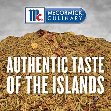 McCormick Culinary Caribbean Jerk Seasoning 18 oz