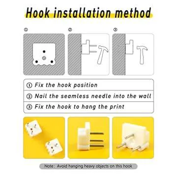 InSimSea Framed Canvas Wall Art Vintage Decor, Room Decor Classical Oil Painting Canvas Prints Arkville Landscape Vintage Wall Art Home Decor, 16"x24"