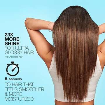 SexyHair Gloss N' Glow Conditioning Rinse Boosts Shine 23x