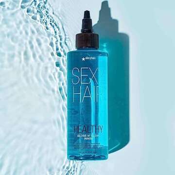 SexyHair Gloss N' Glow Conditioning Rinse Boosts Shine 23x