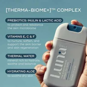 The Everywhere Spray-to-Wipe |Original | Gentle Cleansing Spray for Face, Body & Intimate Use – No Rinse, Hypoallergenic, pH-Balanced, Vegan & Cruelty-Free, 1 fl oz