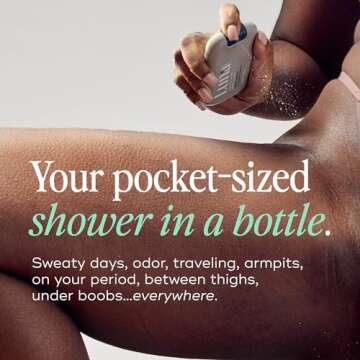 The Everywhere Spray-to-Wipe |Original | Gentle Cleansing Spray for Face, Body & Intimate Use – No Rinse, Hypoallergenic, pH-Balanced, Vegan & Cruelty-Free, 1 fl oz