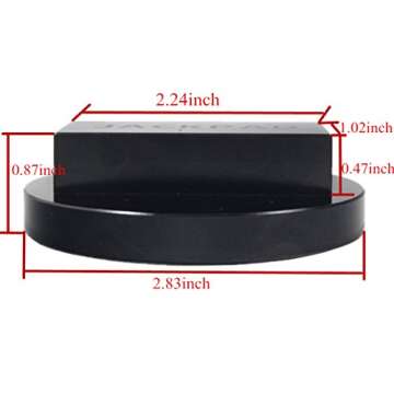 Heavy Duty Jack Pad Adapter for BMW - Aluminum, 2 Pcs, Durable & Safe