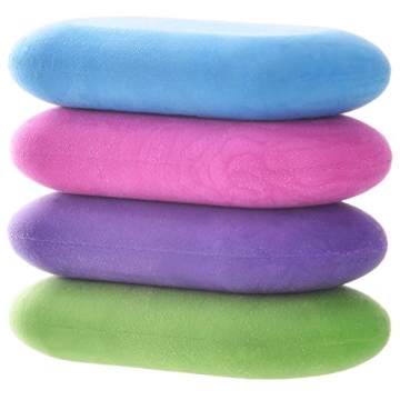 Emraw Bright Color Oval Soft Eraser - Perfect for All Ages