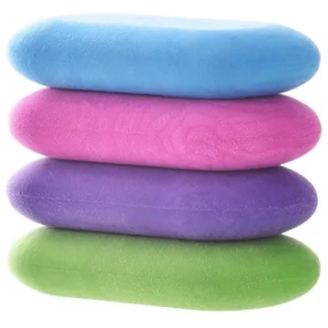 Emraw Bright Color Oval Soft Eraser - Perfect for All Ages