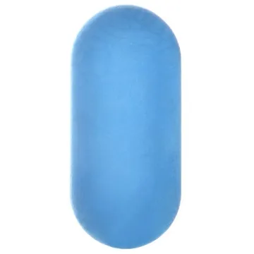 Emraw Bright Color Oval Soft Eraser - Perfect for All Ages