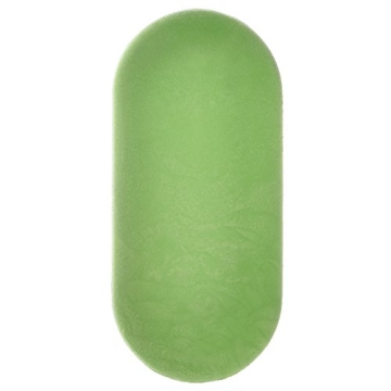 Emraw Bright Color Oval Soft Eraser - Perfect for All Ages
