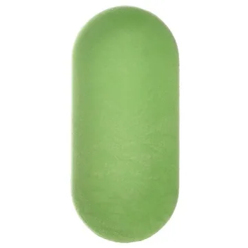 Emraw Bright Color Oval Soft Eraser - Perfect for All Ages