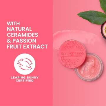 Burt's Bees Overnight Lip Treatment - Hydrate & Exfoliate