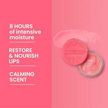 Burt's Bees Overnight Lip Treatment - Hydrate & Exfoliate