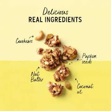 Purely Elizabeth, Banana Nut Butter, Keto Granola, Grain-Free (3 Ct, 8oz Bags)