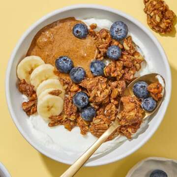 Purely Elizabeth, Banana Nut Butter, Keto Granola, Grain-Free (3 Ct, 8oz Bags)