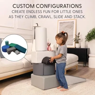 Explore FDP Playtime and Climb Soft Foam Play Set for Kids