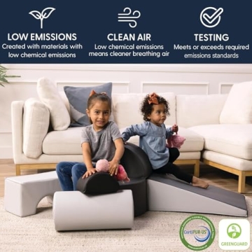 Explore FDP Playtime and Climb Soft Foam Play Set for Kids