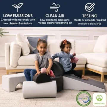 Explore FDP Playtime and Climb Soft Foam Play Set for Kids