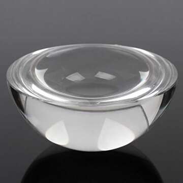 Elegance Dome Magnifier/Paperweight for Reading and Crafts