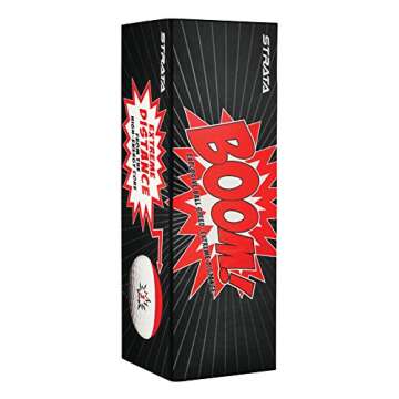 Strata Boom Golf Balls - Premium Performance in Every Shot