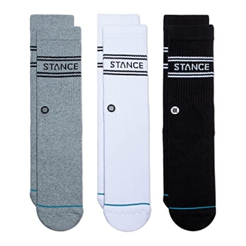 Stance Basic Crew Socks 3 Pack for Comfort and Style
