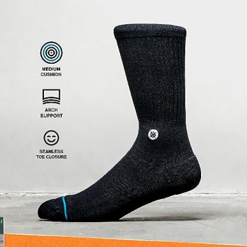 Stance Basic Crew Socks 3 Pack for Comfort and Style