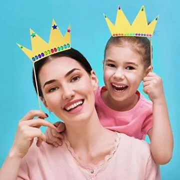 Vibrant 1200+ Self-Adhesive Gem Stickers for Crafts