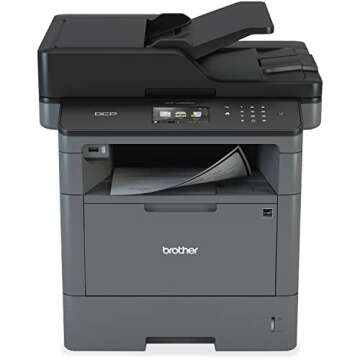 Brother DCP-L5500DN Multifunction Laser Printer with Advanced Scanning and Flexible Connectivity