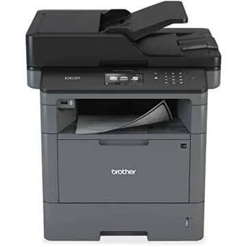 Brother DCP-L5500DN Multifunction Laser Printer with Advanced Scanning and Flexible Connectivity