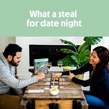 Keymaster Caper Europe | Two-Player Strategic Card Game