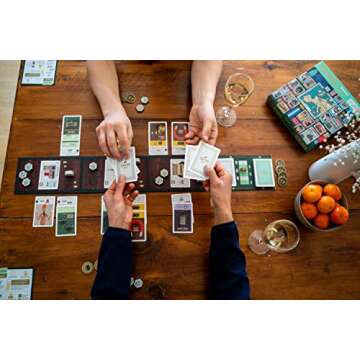 Keymaster Caper Europe | Two-Player Strategic Card Game