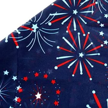 USA Flag Dog Bandana for 4th of July Celebrations