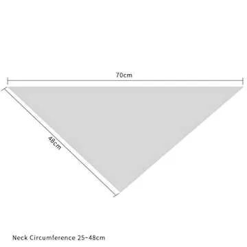 USA Flag Dog Bandana for 4th of July Celebrations