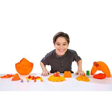 Smashers Mega Light Up Dino T-Rex Series 4 by ZURU - Collectible Egg with Over 25 Surprises, Volcano Slime, Fossil Toy, Dinosaur Toys, Tyrannosaurus Rex Toy for Boys and Kids (T-Rex)