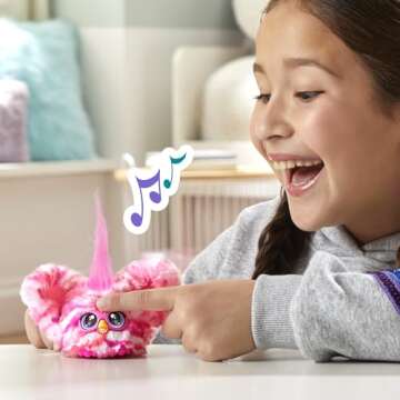 Furby Furblets Bub-Lee Mini Friend: Interactive Plush Toy