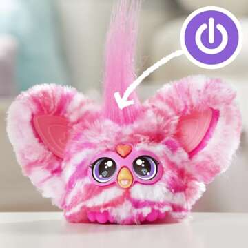 Furby Furblets Bub-Lee Mini Friend: Interactive Plush Toy