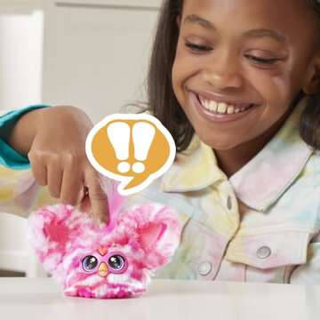 Furby Furblets Bub-Lee Mini Friend: Interactive Plush Toy