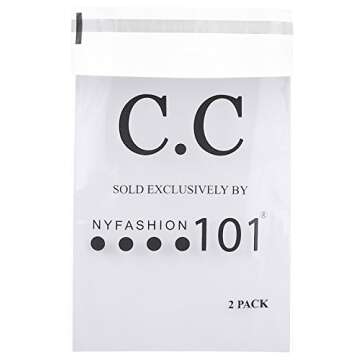 C.C Unisex Soft Stretch Cable Knit Beanie and Anti-Slip Touchscreen Gloves 2 Pc Set, Ivory