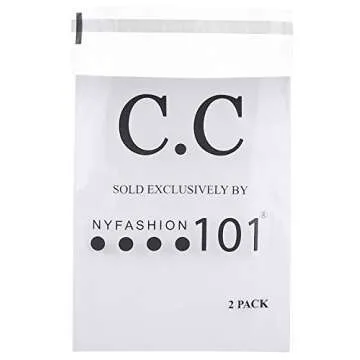 C.C Unisex Ivory Soft Stretch Beanie & Gloves Set