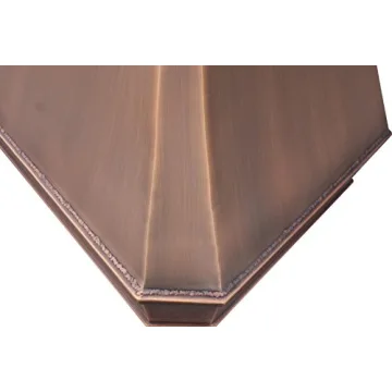 Sinda Copper Range Hood - High Airflow & Elegant Design