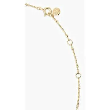 Gorjana Compass Coin Necklace for Women - Stylish Jewelry