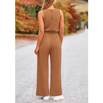 PRETTYGARDEN Women's Summer Jumpsuit for Casual Style