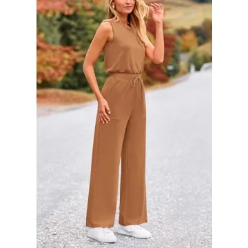 PRETTYGARDEN Women's Summer Jumpsuit for Casual Style