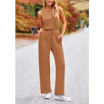 PRETTYGARDEN Women's Summer Jumpsuit for Casual Style